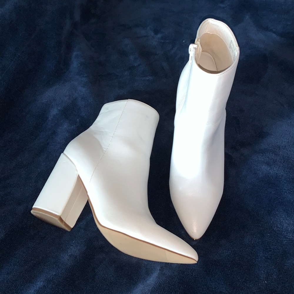 White Booties
